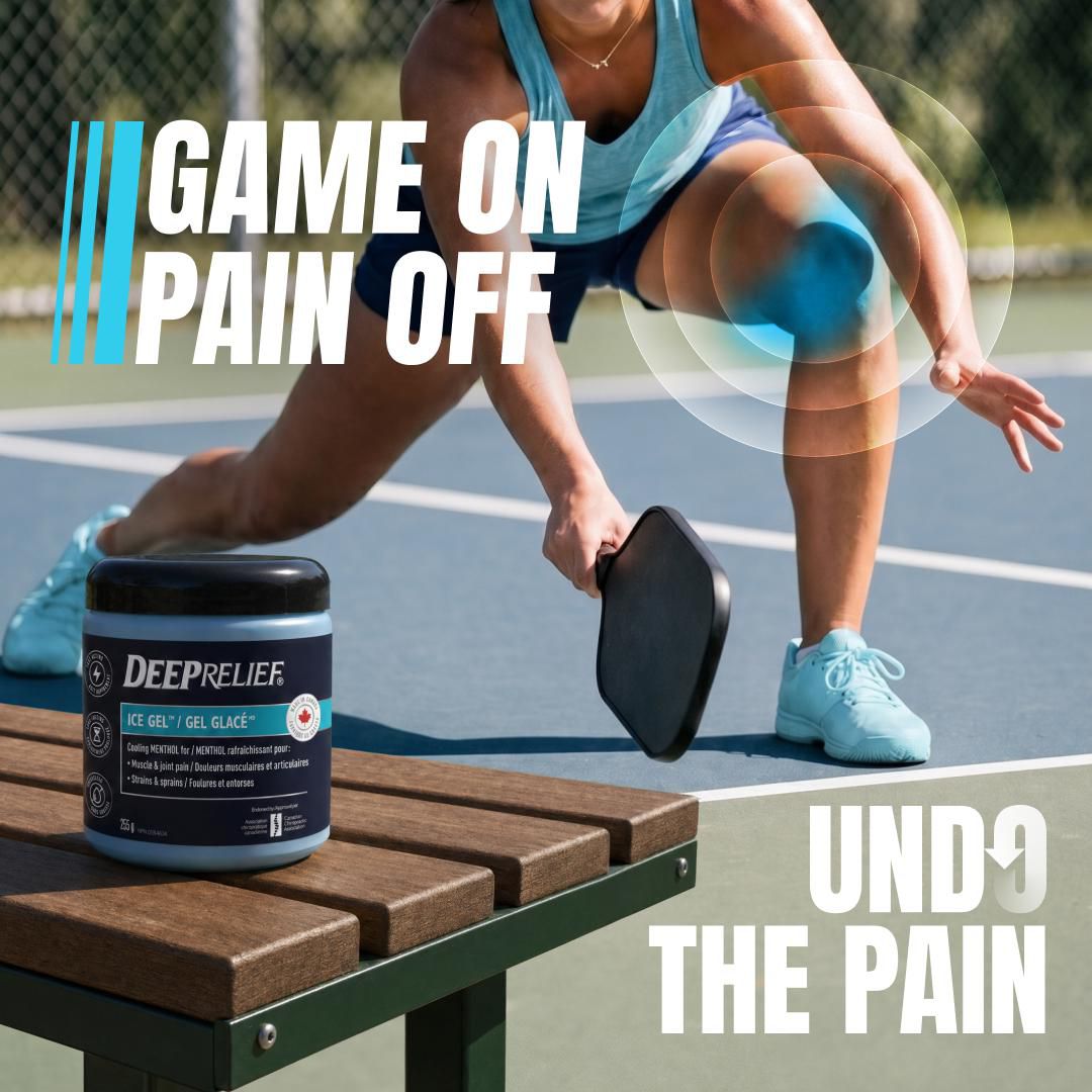 thumbnail image 4 of Deep Relief Ice Gel, Muscle and Joint Pain Relief, Reduces Inflammation, 255g, 4 of 6