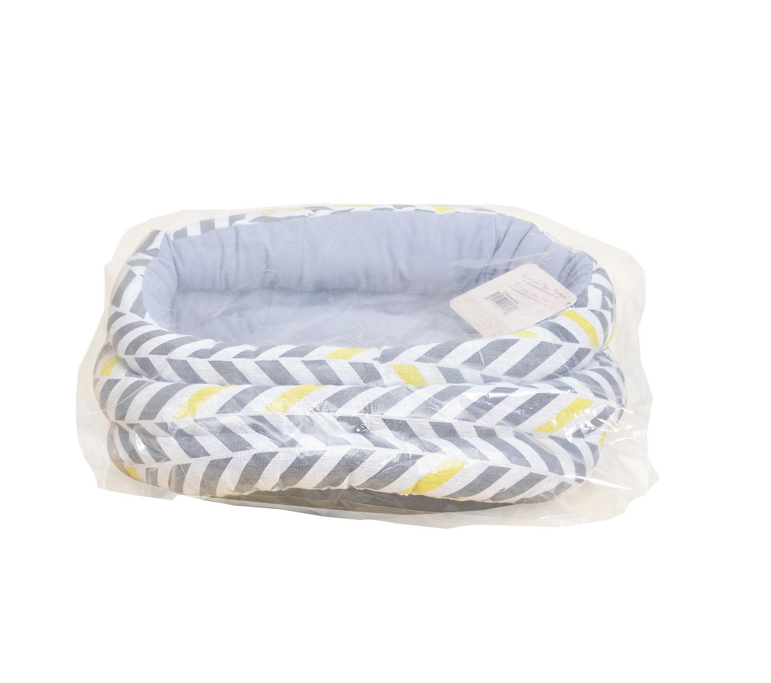 Grey and best sale yellow dog bed