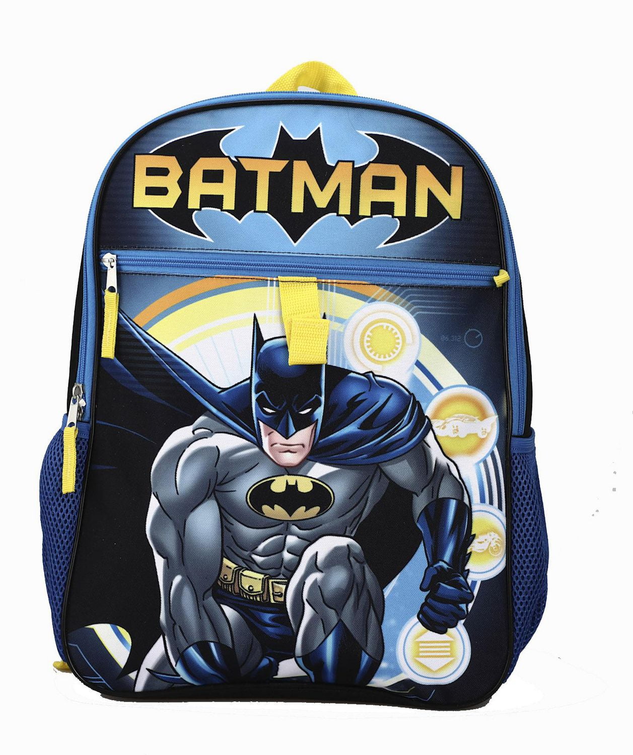 Batman backpack sales walmart