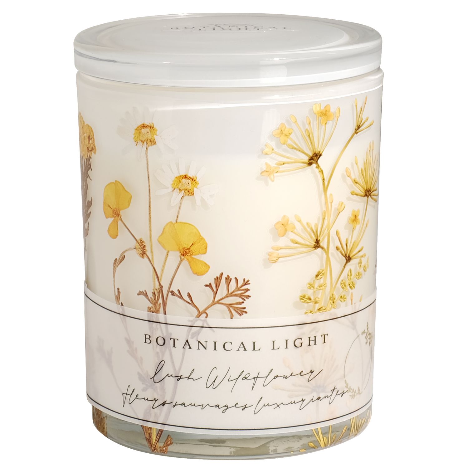 Botanical Light 454g Lush Wildflower Soy Wax Blended Scented