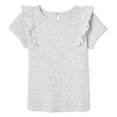 thumbnail image 1 of T-shirt à volants George pour bébés filles, 1 of 2