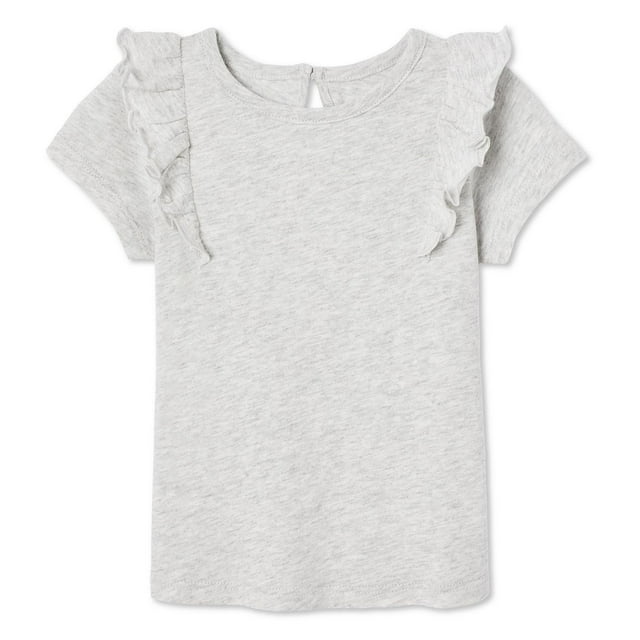 T-shirt à volants George pour bébés filles