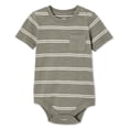 thumbnail image 1 of George Baby Boys' Pocket Bodysuit, 1 of 2