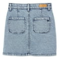 thumbnail image 3 of Jupe cargo en denim Justice pour filles, 3 of 4