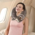 thumbnail image 4 of Neck massager,Sloth, 4 of 5