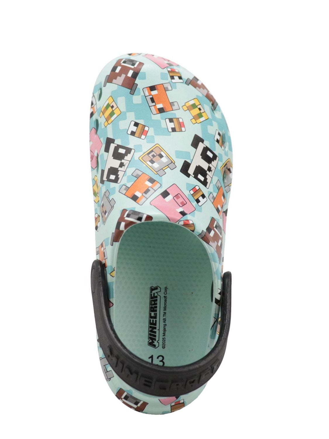Official Minecraft Girls Clogs