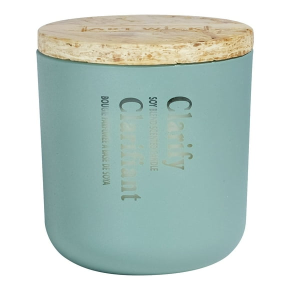 Aroma Light 12oz Cha-tea Soy Wax Blended Scented Candle, · 11.11oz<br>· 315g<br>· pack # 1