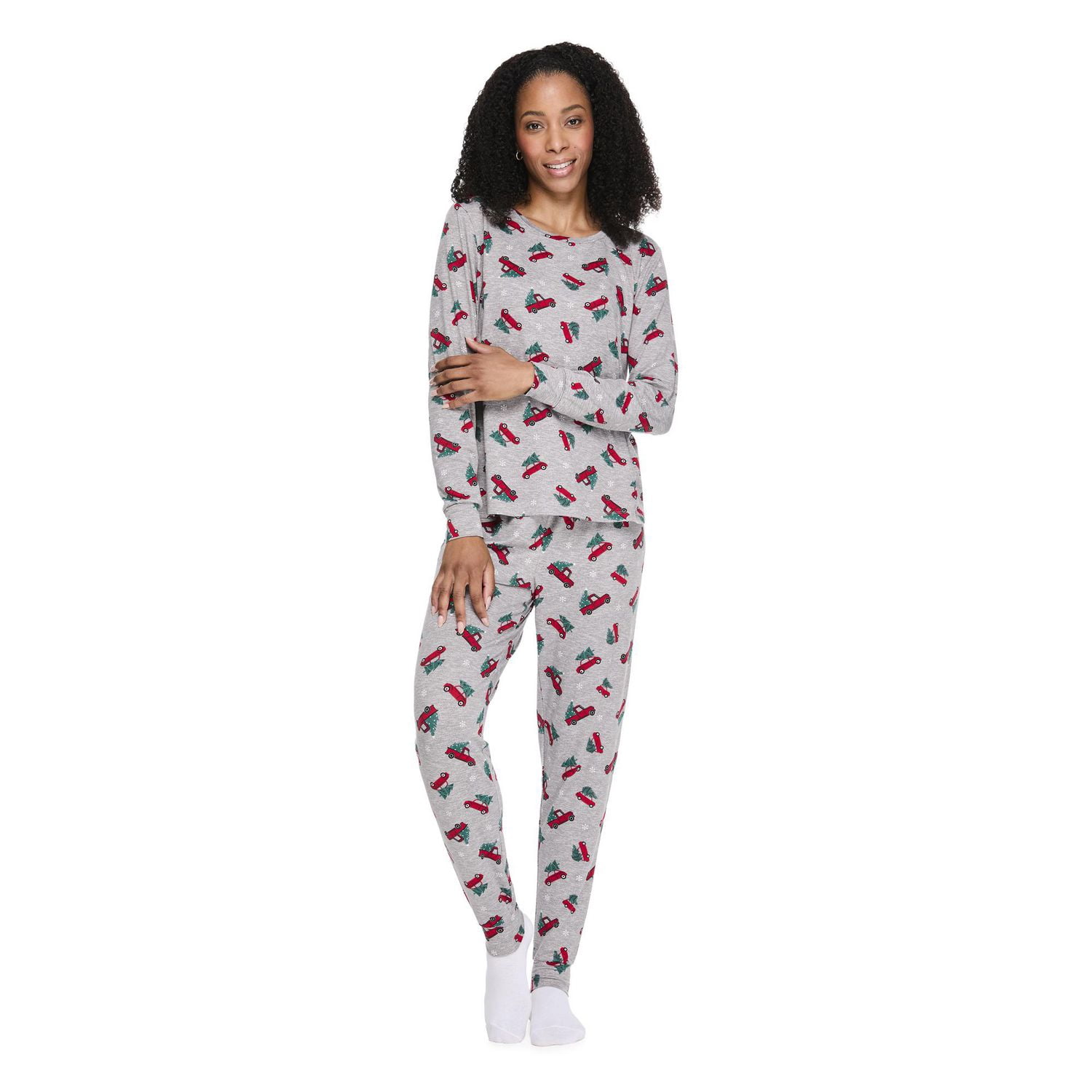 George Family Holiday Pajamas