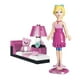 Barbie soirée pyjama à construire « Build 'n Style » Barbie de Mega Bloks – image 2 sur 2