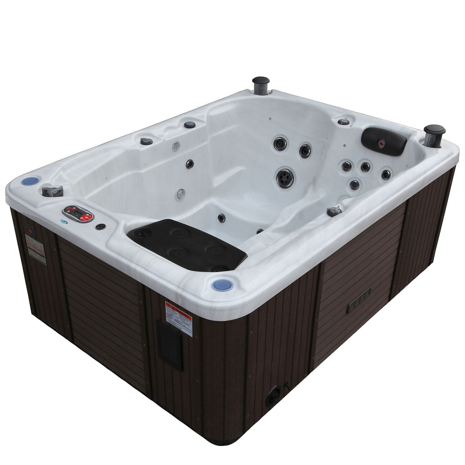 Canadian Spa Co Quebec 29 Jet Plug And Play Hot Tub