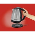 thumbnail image 2 of Hamilton Beach 40989C 1.7-L Cordless Stainless Steel Kettle, 2 of 5