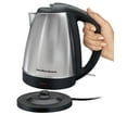 thumbnail image 4 of Hamilton Beach 40989C 1.7-L Cordless Stainless Steel Kettle, 4 of 5