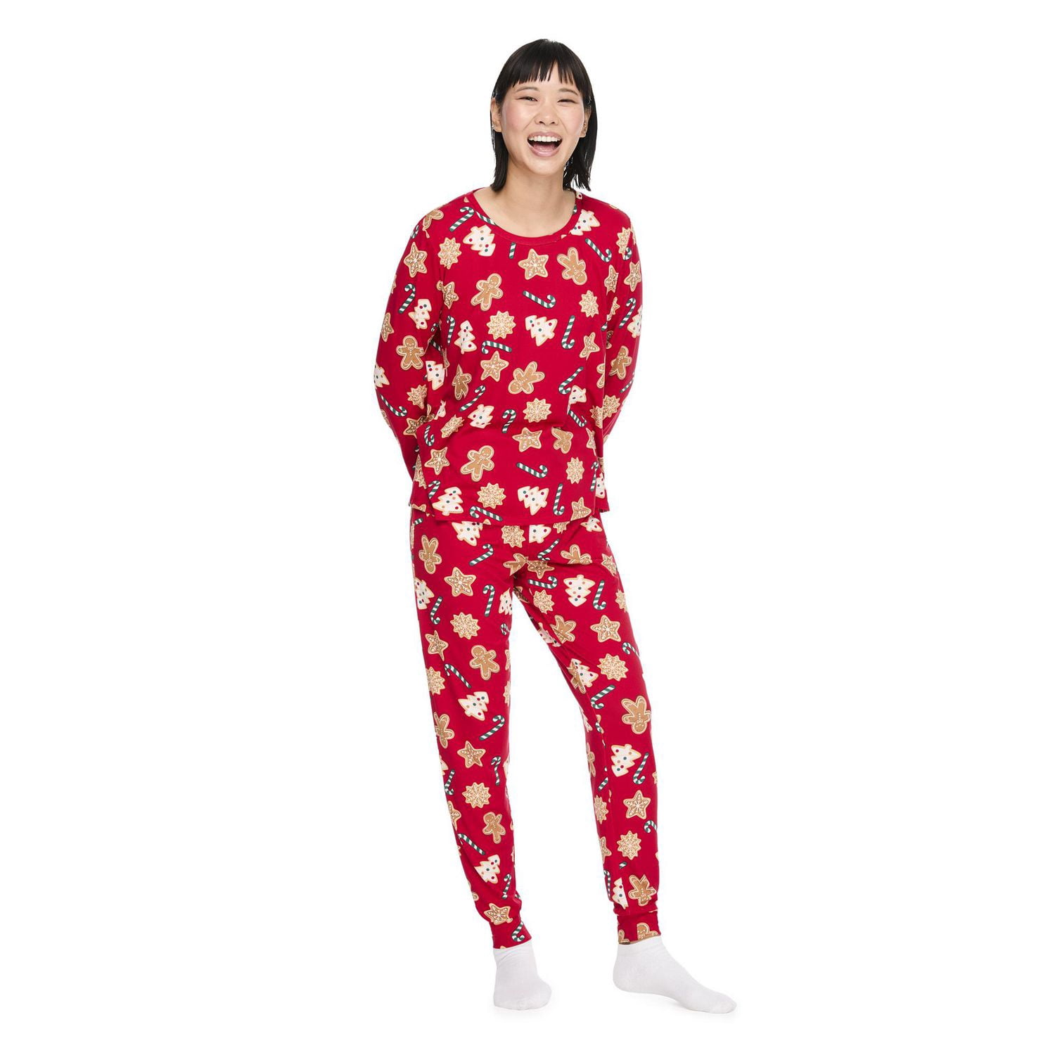 George Family Holiday Pajamas