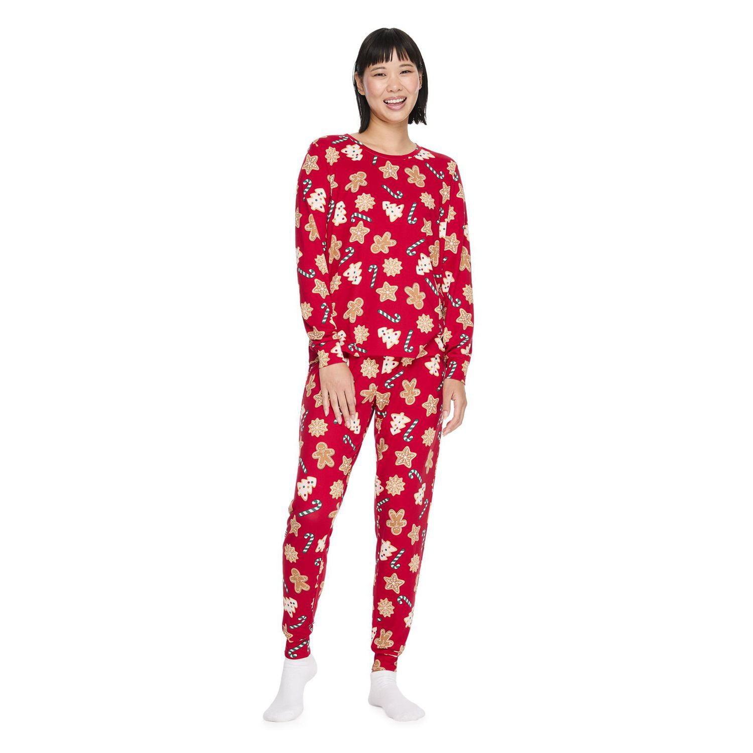 George Family Holiday Pajamas
