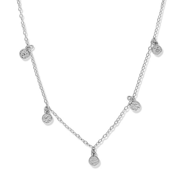 Quintessential Sterling Silver Necklace