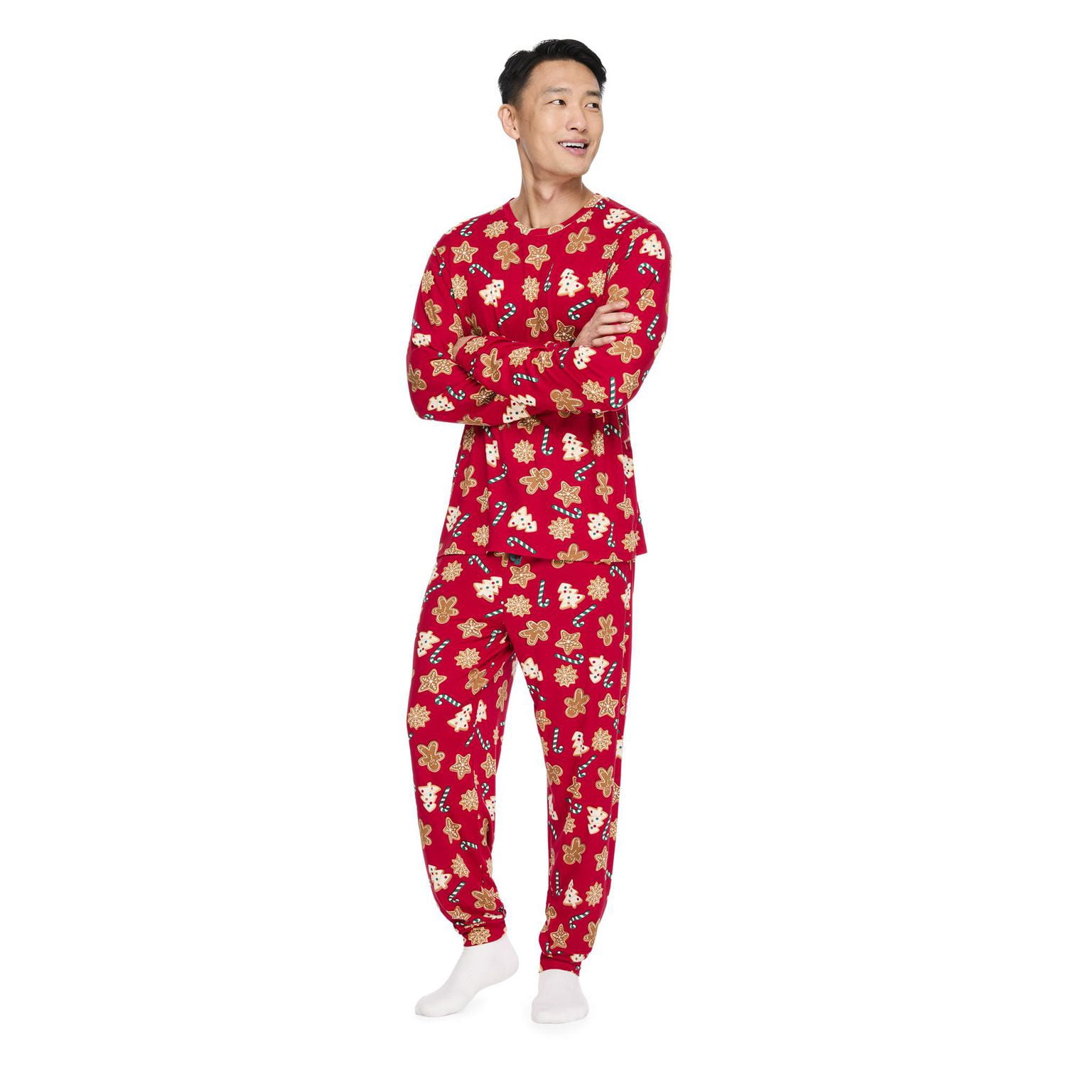 George Family Holiday Pajamas