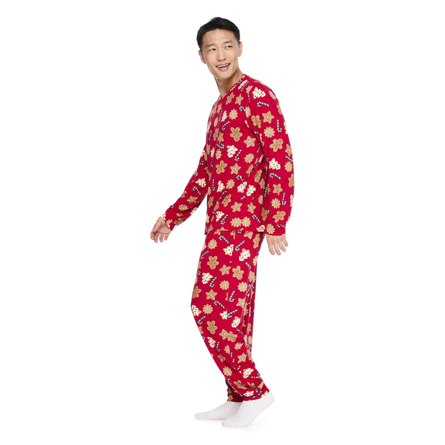 George Family Holiday Pajamas