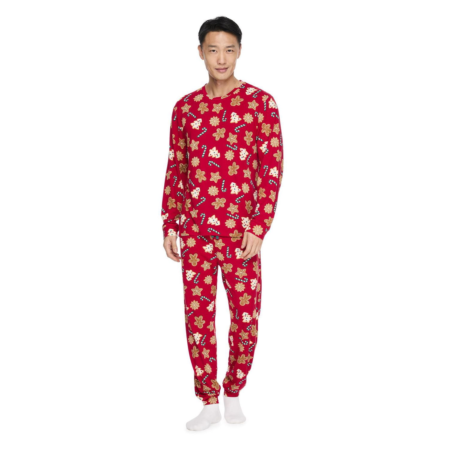 George Family Holiday Pajamas