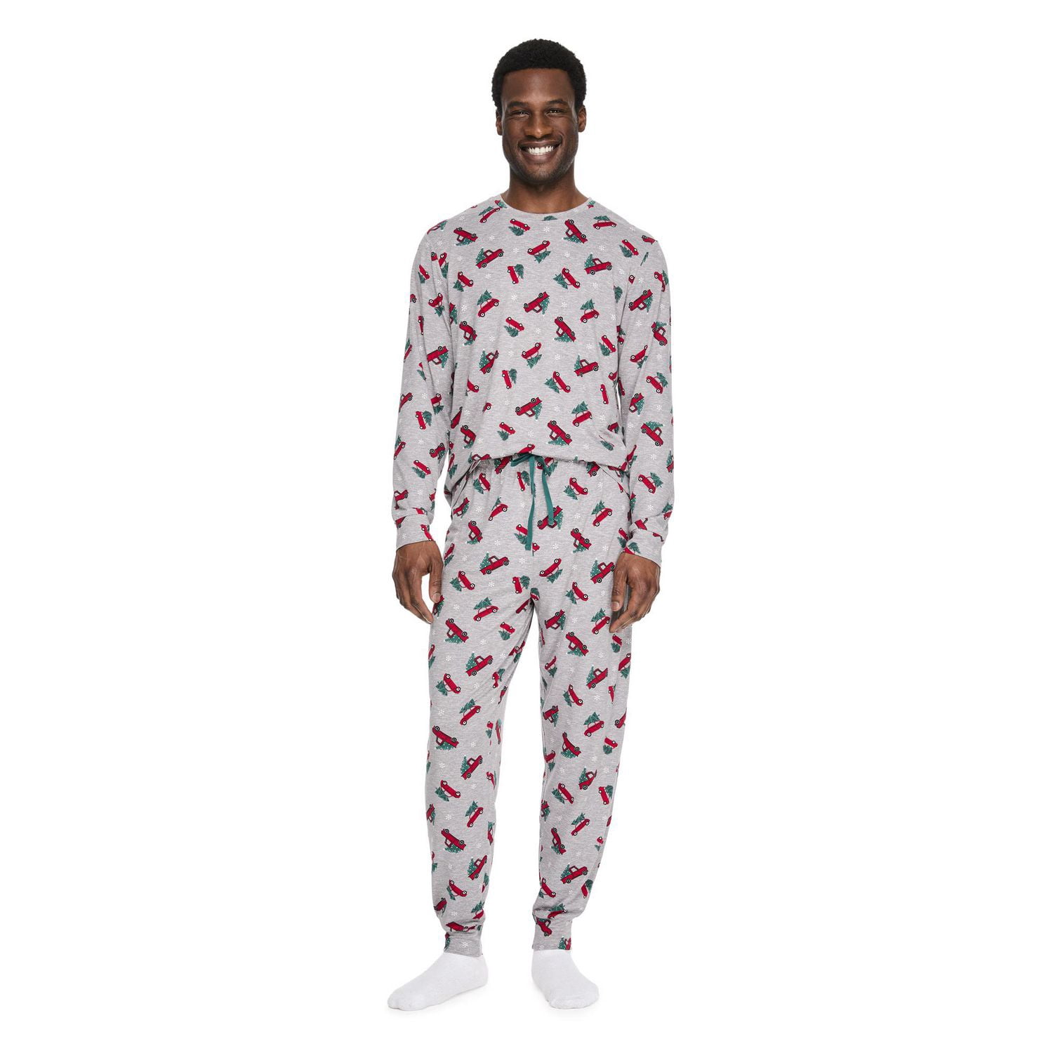 George Family Holiday Pajamas
