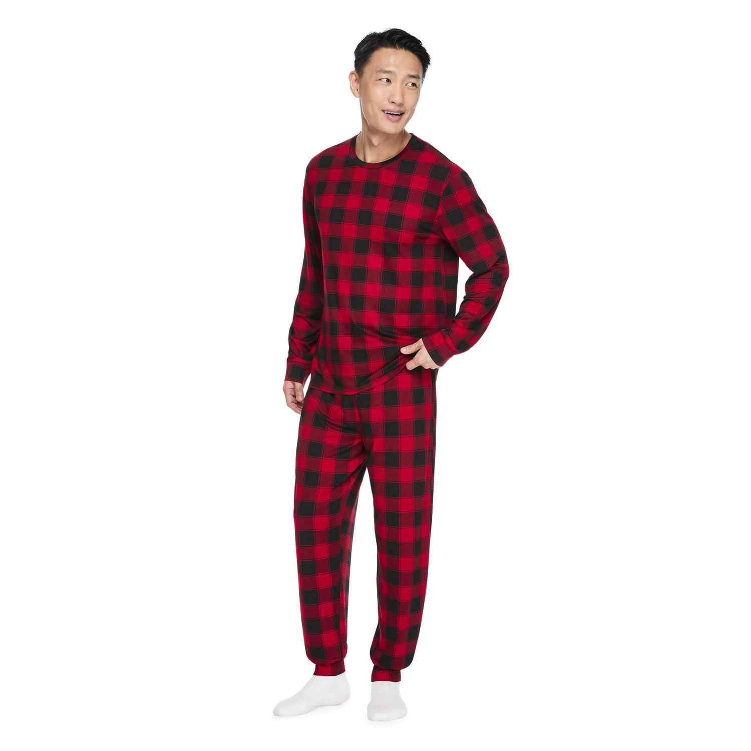 George Family Holiday Pajamas