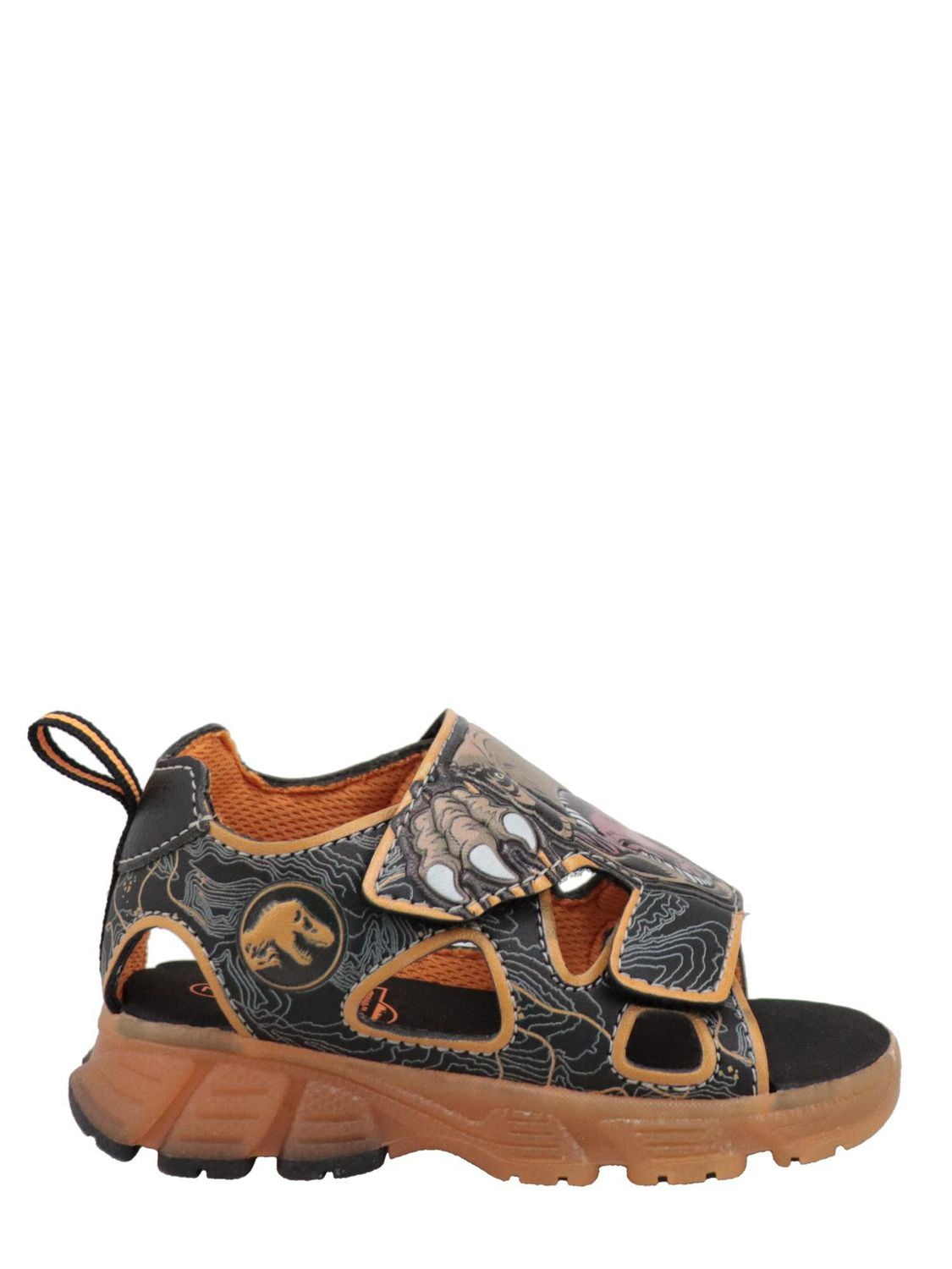 Jurassic World Toddler Boy's  sport sandal, Available in Sizes: 7-11