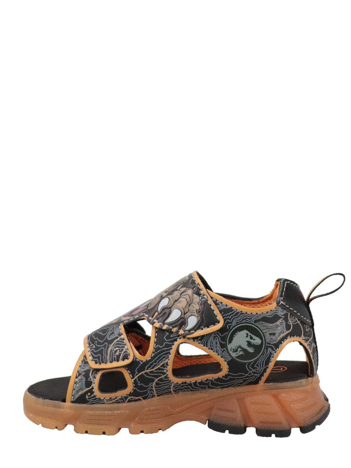 Jurassic World Toddler Boy's  sport sandal, Available in Sizes: 7-11