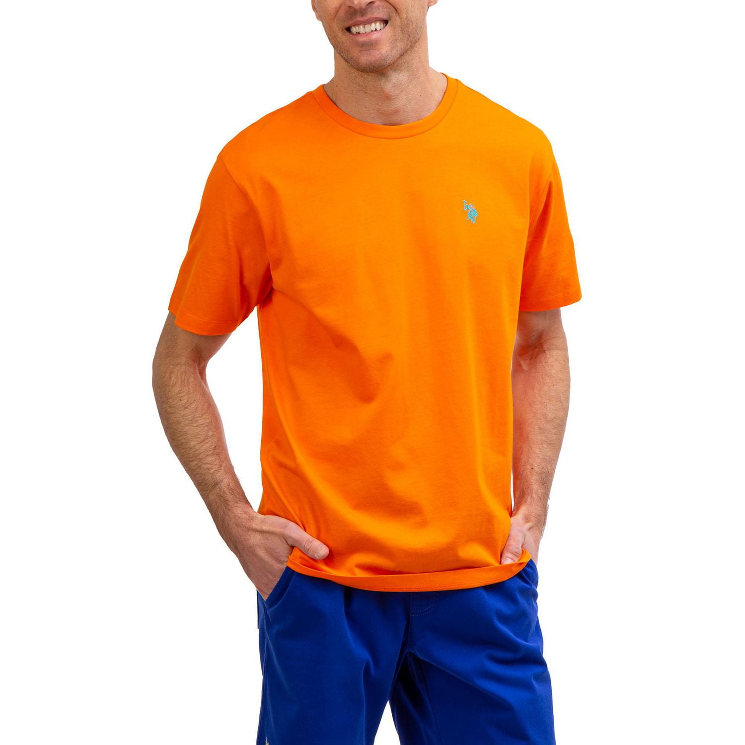 U.S. Polo Assn Men's Crewneck T-Shirt