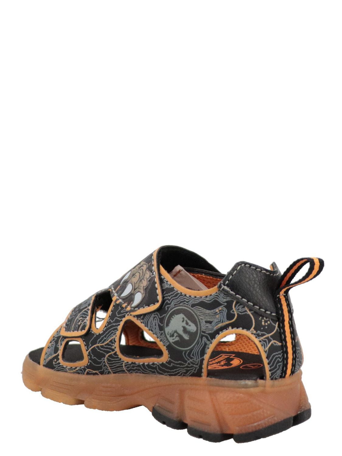 Jurassic World Toddler Boy's  sport sandal, Available in Sizes: 7-11