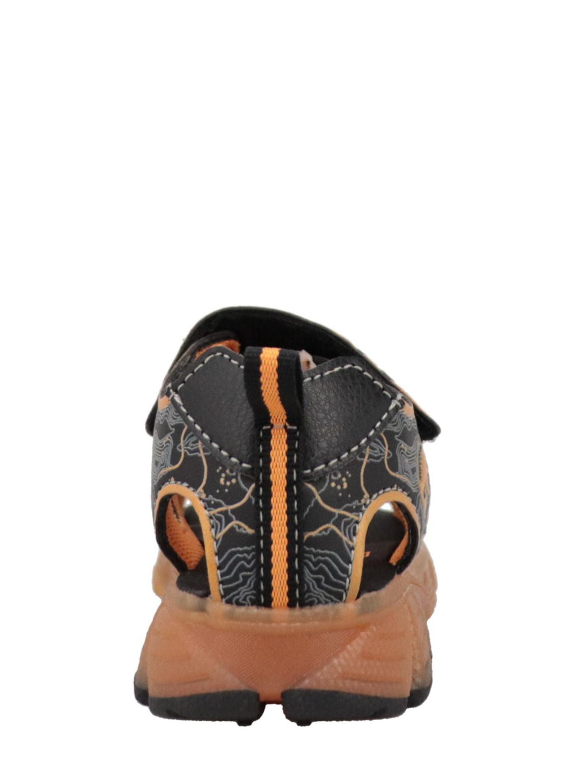 Jurassic World Toddler Boy's  sport sandal, Available in Sizes: 7-11