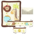 thumbnail image 2 of Fisher Price - "Luv U Zoo" 3-Piece Crib Set, 2 of 5