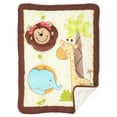thumbnail image 3 of Fisher Price - "Luv U Zoo" 3-Piece Crib Set, 3 of 5