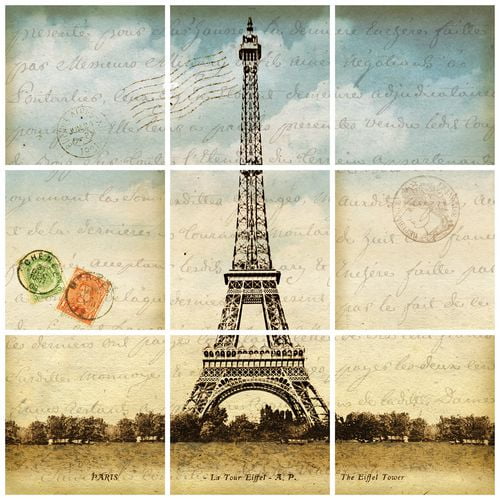 Eiffel Tower Wall Decal Walmart Canada