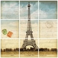 thumbnail image 1 of Tour Eiffel - Autocollants muraux, 1 of 4