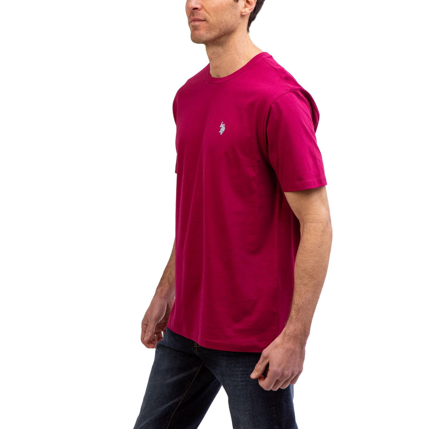U.S. Polo Assn T-shirt à col rond pour homme