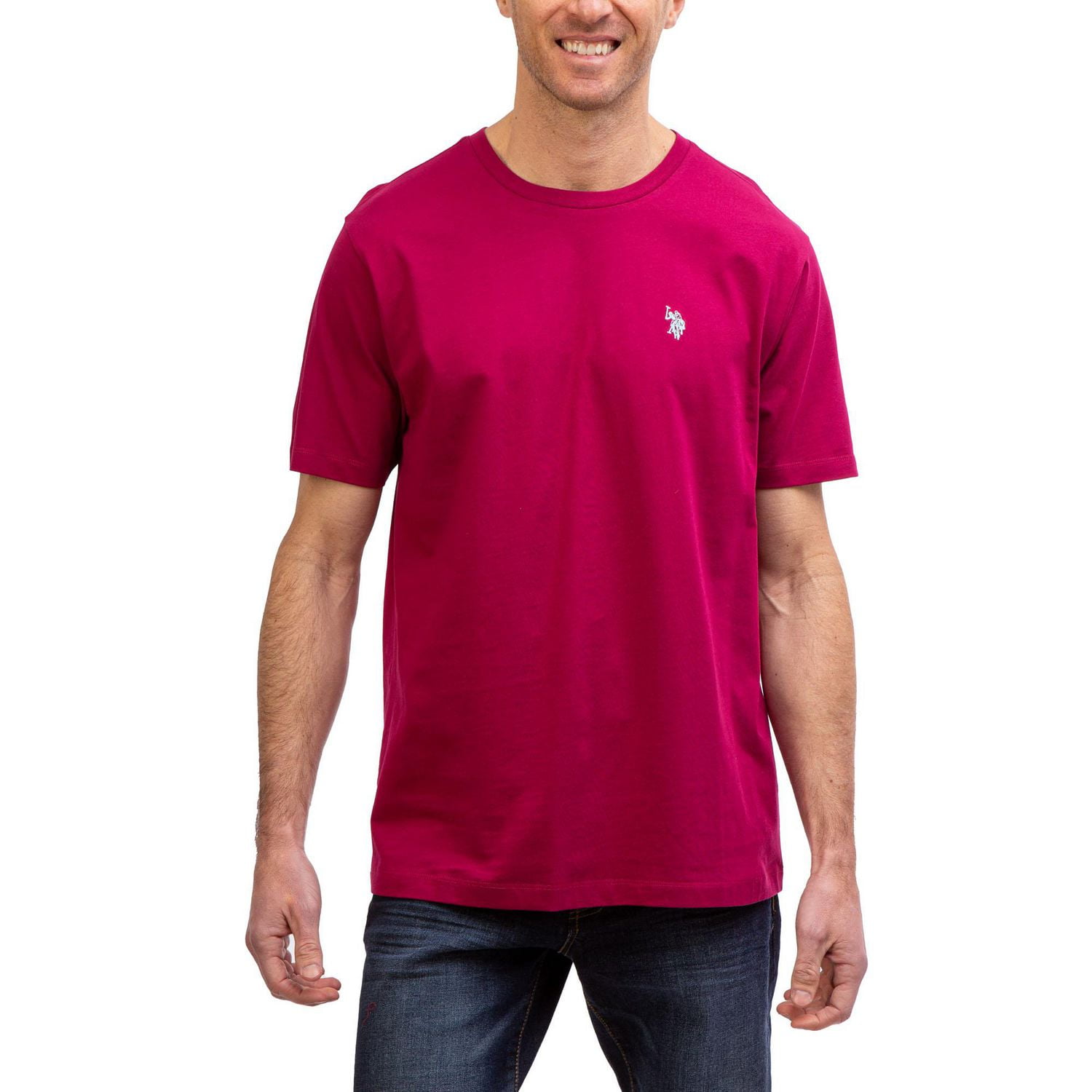 U.S. Polo Assn T-shirt à col rond pour homme