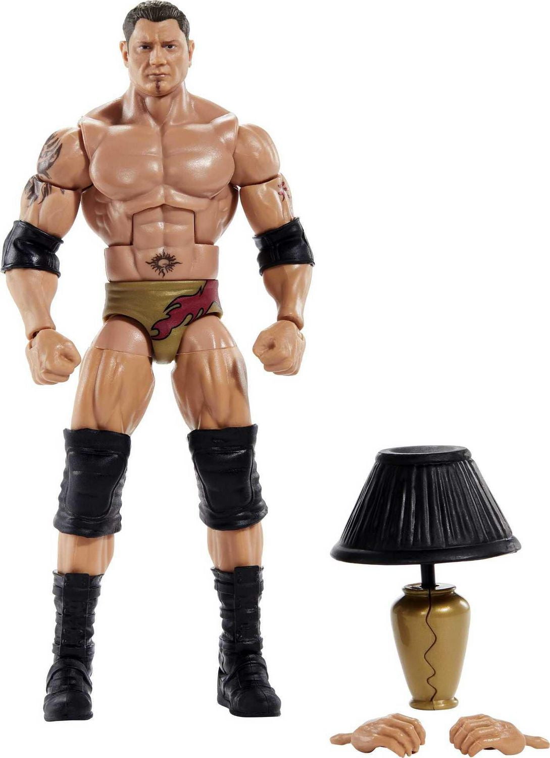 WWE Ruthless Aggression Elite Collection Action Batista Figure