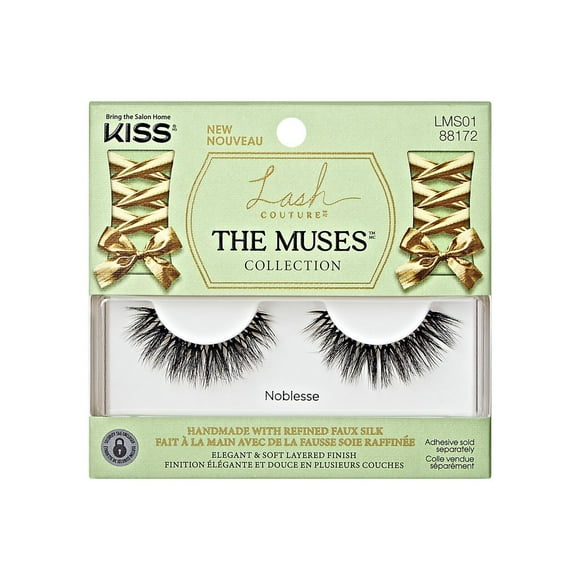 KISS Lash Couture The Muses Collections - Noblesse - 1 Pair, Noblesse - 1 Pair