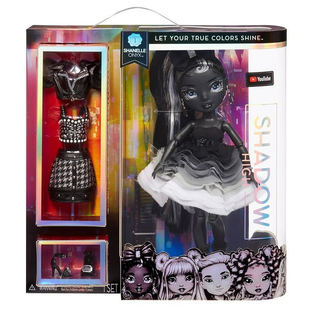 Poupée Rainbow High - Shadow High Doll Série 1 Heather Grayson - Collector  NEUF