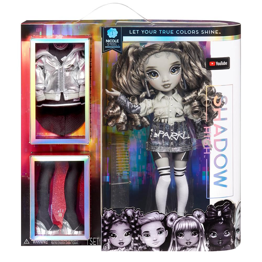 Shadow High Nicole Steel Fashion Doll - Walmart.ca