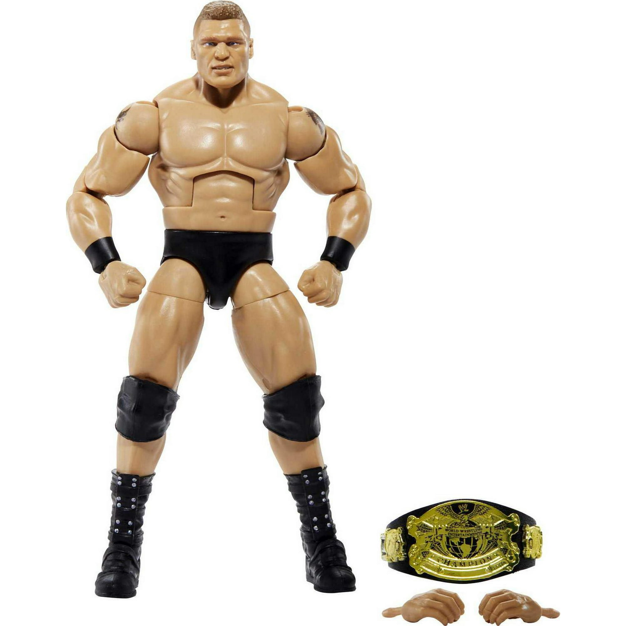 WWE Ruthless Aggression Elite Collection Brock Lesnar Action Figure