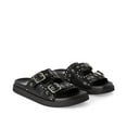 thumbnail image 2 of Madden NYC Women's Double Buckle Sandals, 2 of 4