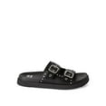 thumbnail image 1 of Madden NYC Women's Double Buckle Sandals, 1 of 4