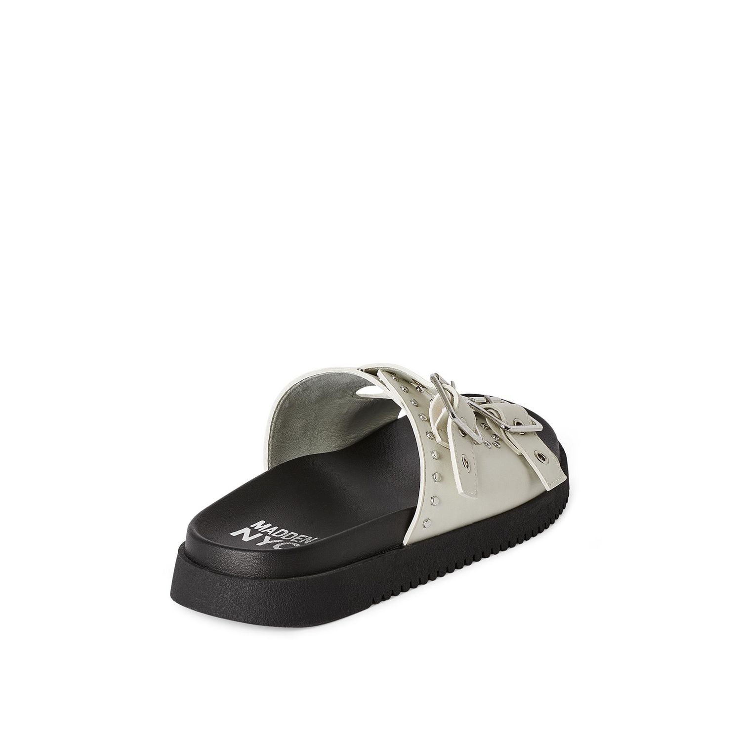 Buckle Steve Madden Scuba Slide Madden NYC Women's Double