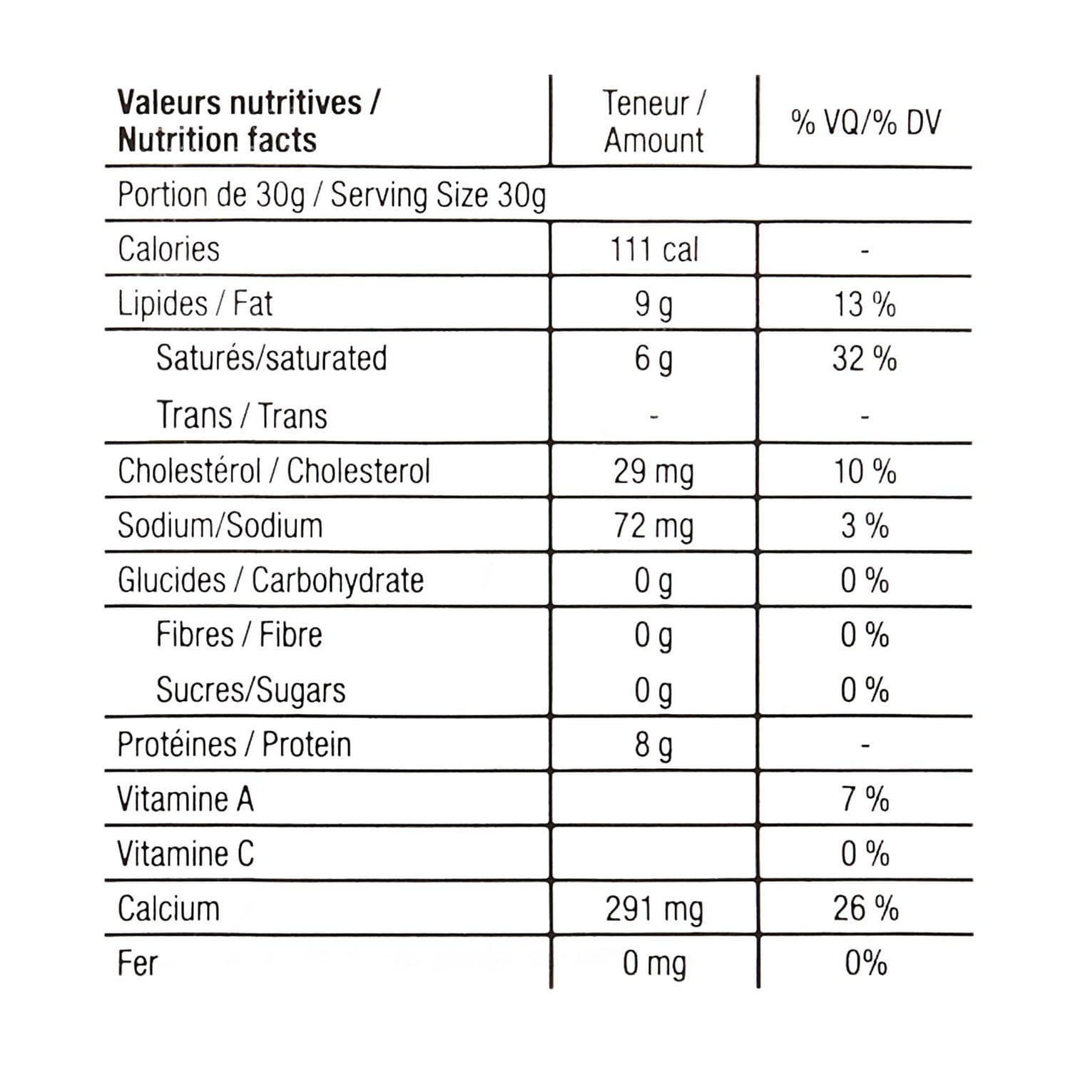 Président Natural Emmental Natural Cheese Slices, 150 g