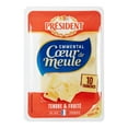 thumbnail image 1 of Président Natural Emmental Natural Cheese Slices, 1 of 3