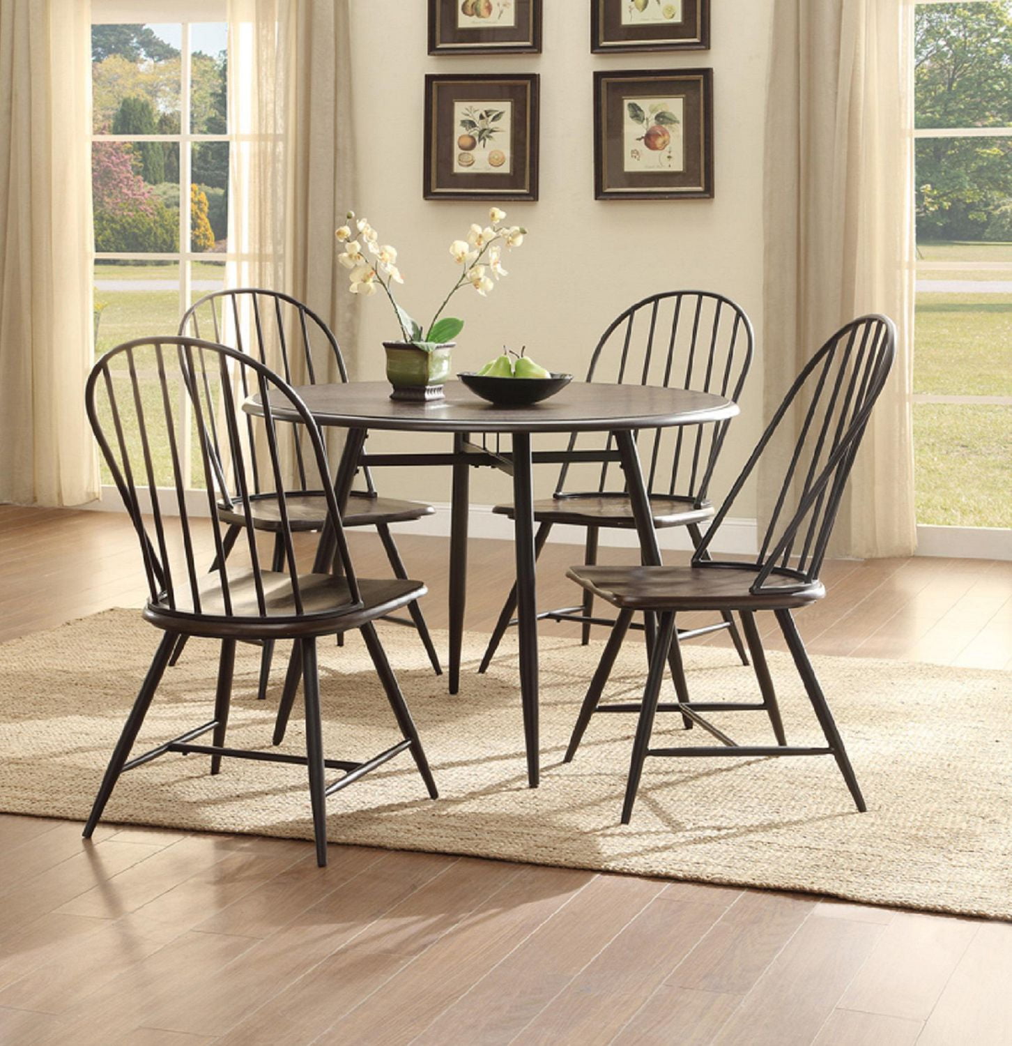 Topline Home Furnishings Round Table Walmart Canada