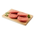 thumbnail image 3 of Boeuf Quebec Lean Ground Burger, 4 burgers, 568 g, 3 of 3