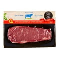 thumbnail image 2 of Boeuf Quebec Strip Loin Steak, 280 g, 2 of 3