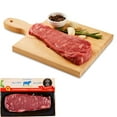 thumbnail image 1 of Boeuf Quebec Strip Loin Steak, 280 g, 1 of 3