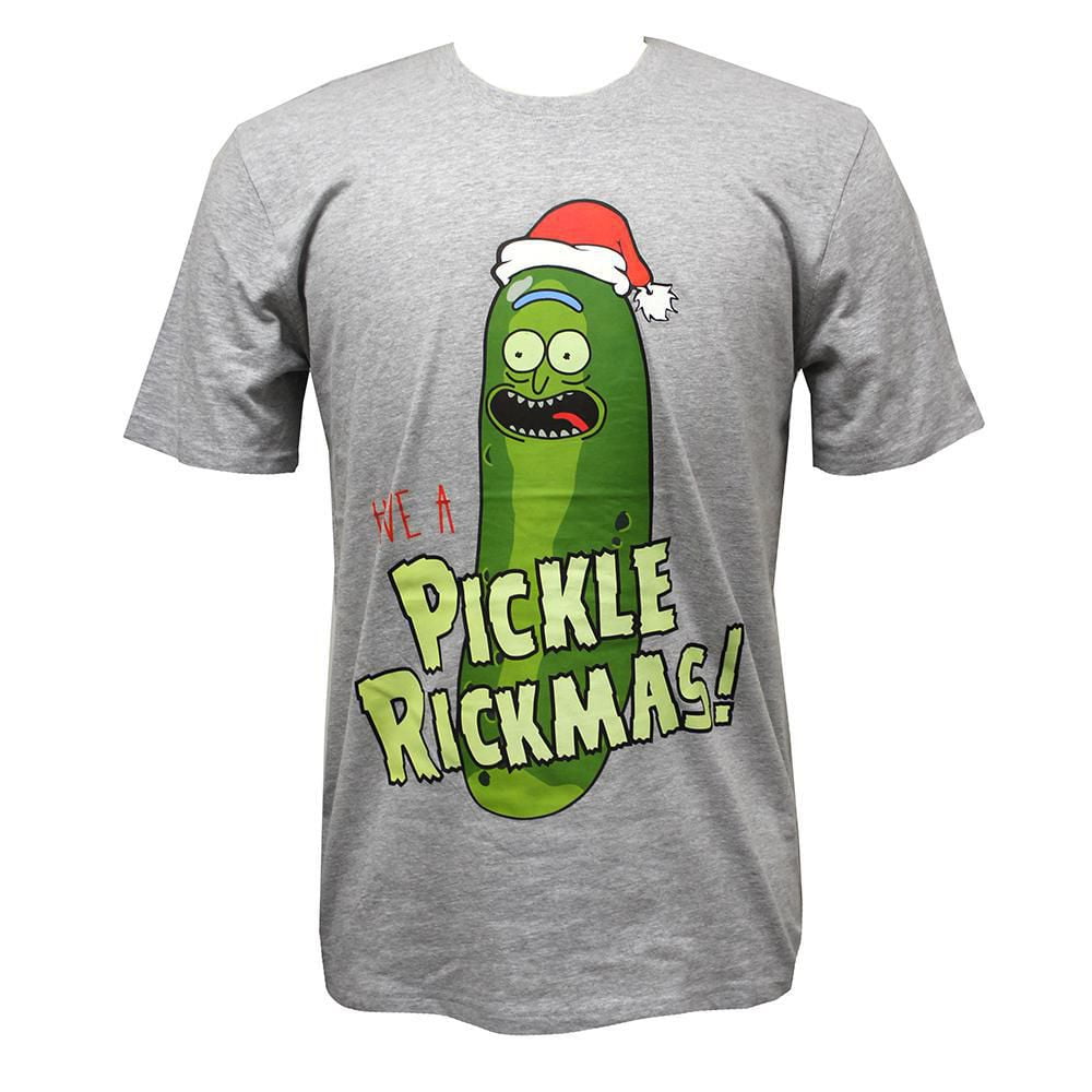 Men's Rick and Morty Christmas Graphic 